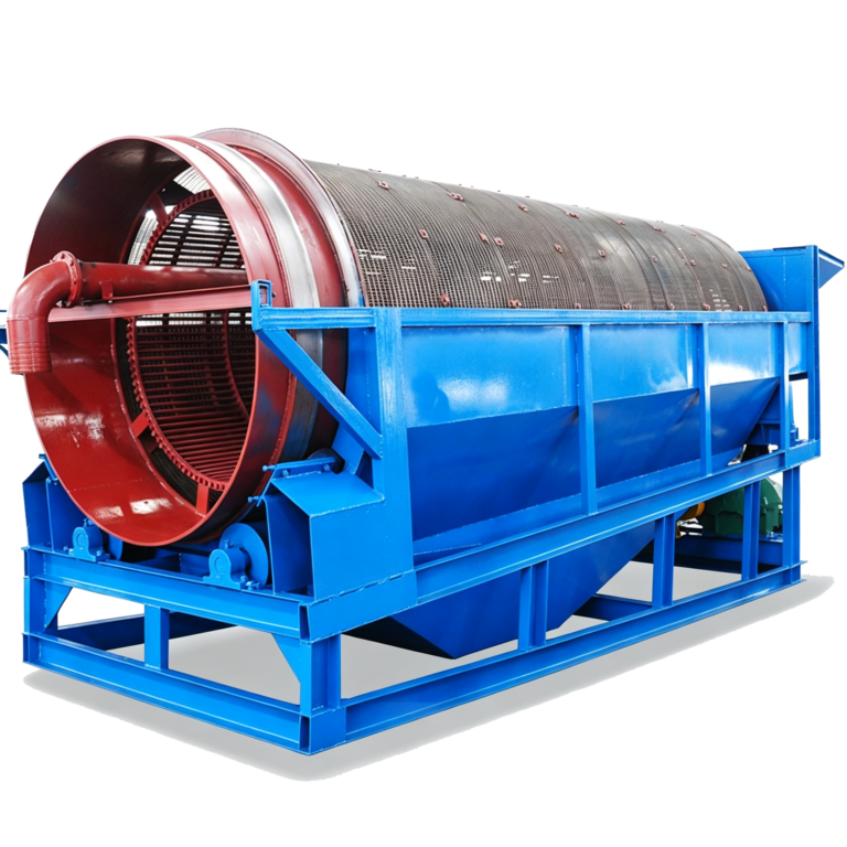 Gold Trommel Scrubber