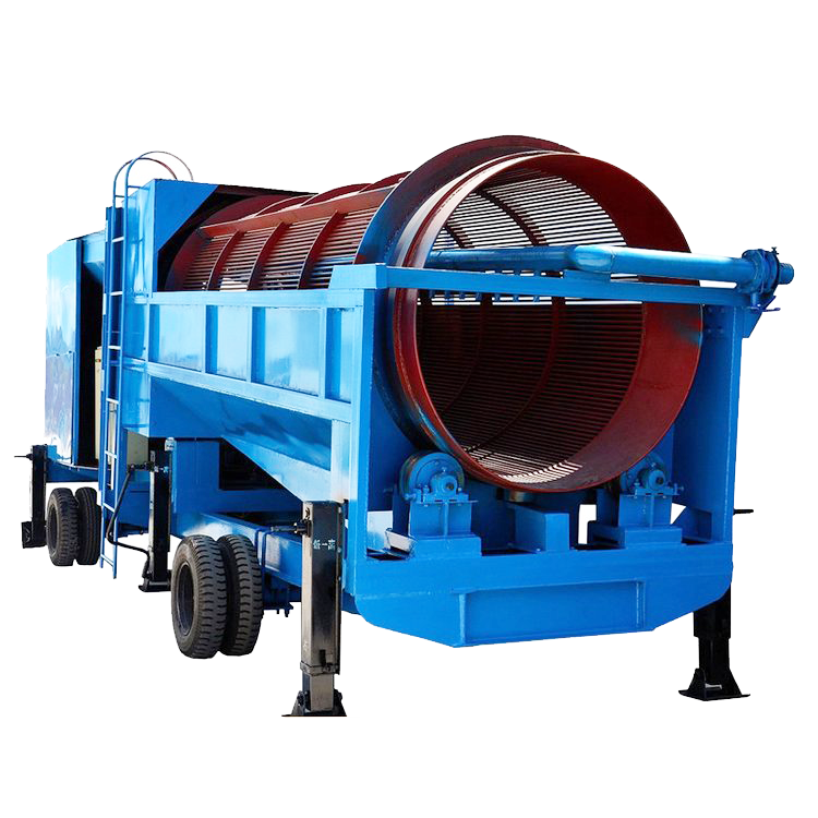 Mobile Gold Wash Plant