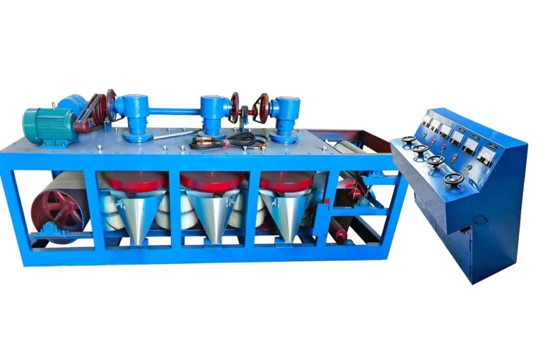 Three Disc Dry Magnetic Separator