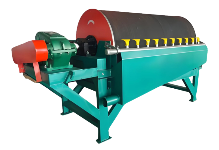 Wet Drum Magnetic Separator
