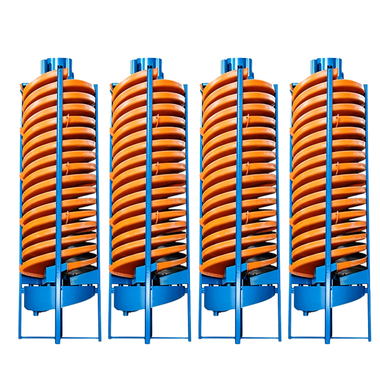 spiral chute